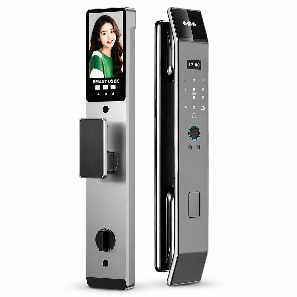 DF1 Face Recognition Video Smart Lock