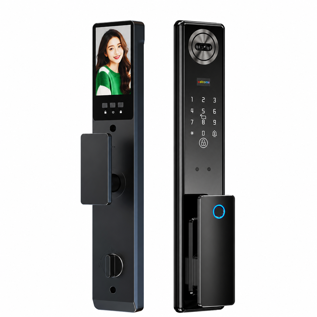 DF2 Face Recognition Video Smart Lock