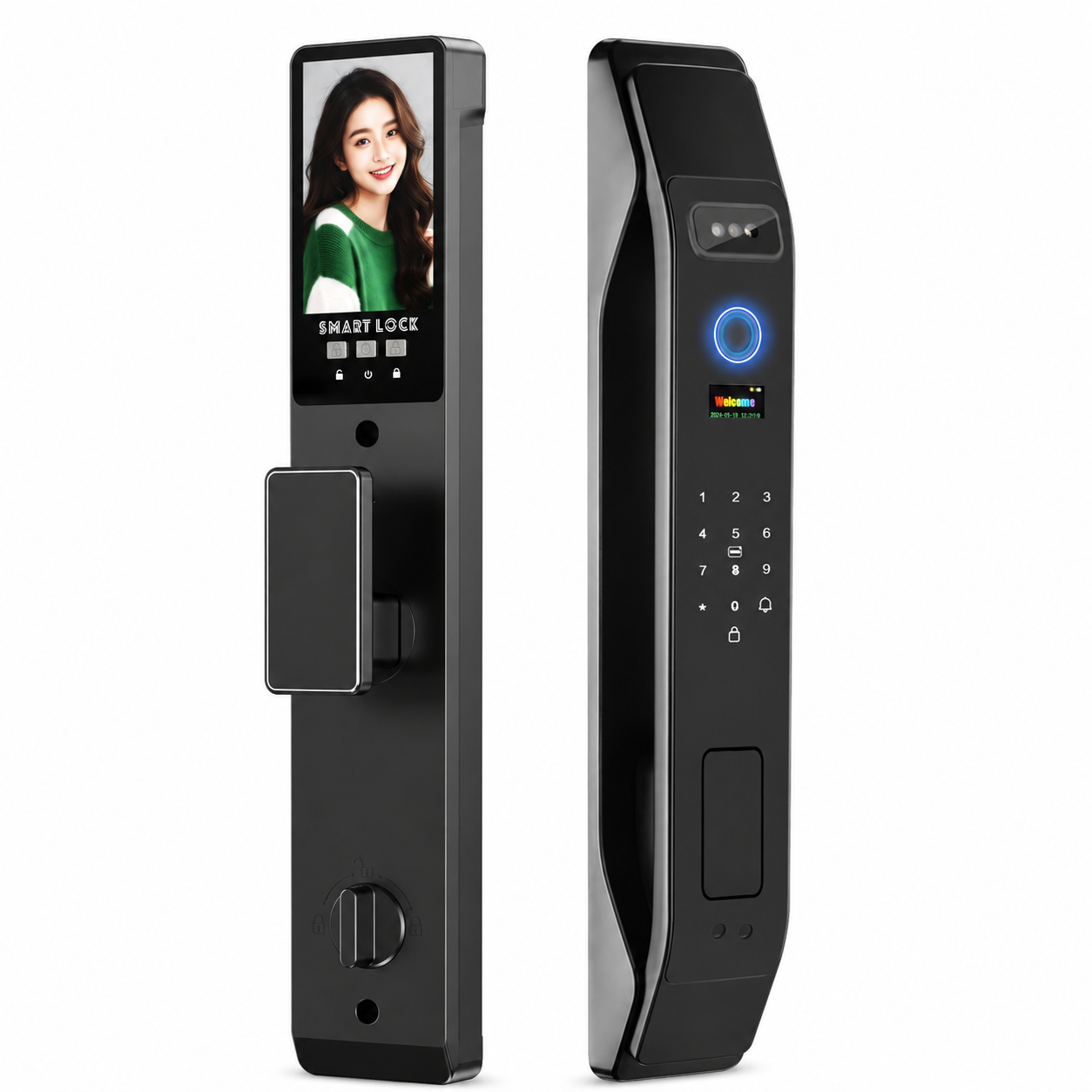 DF3 Face Recognition Video Smart Lock