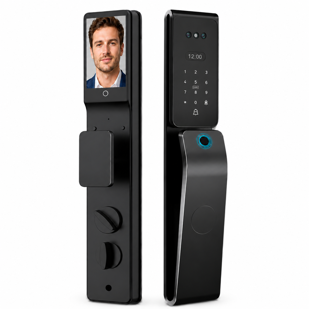HP01 AI Face Recognition Video Smart Lock