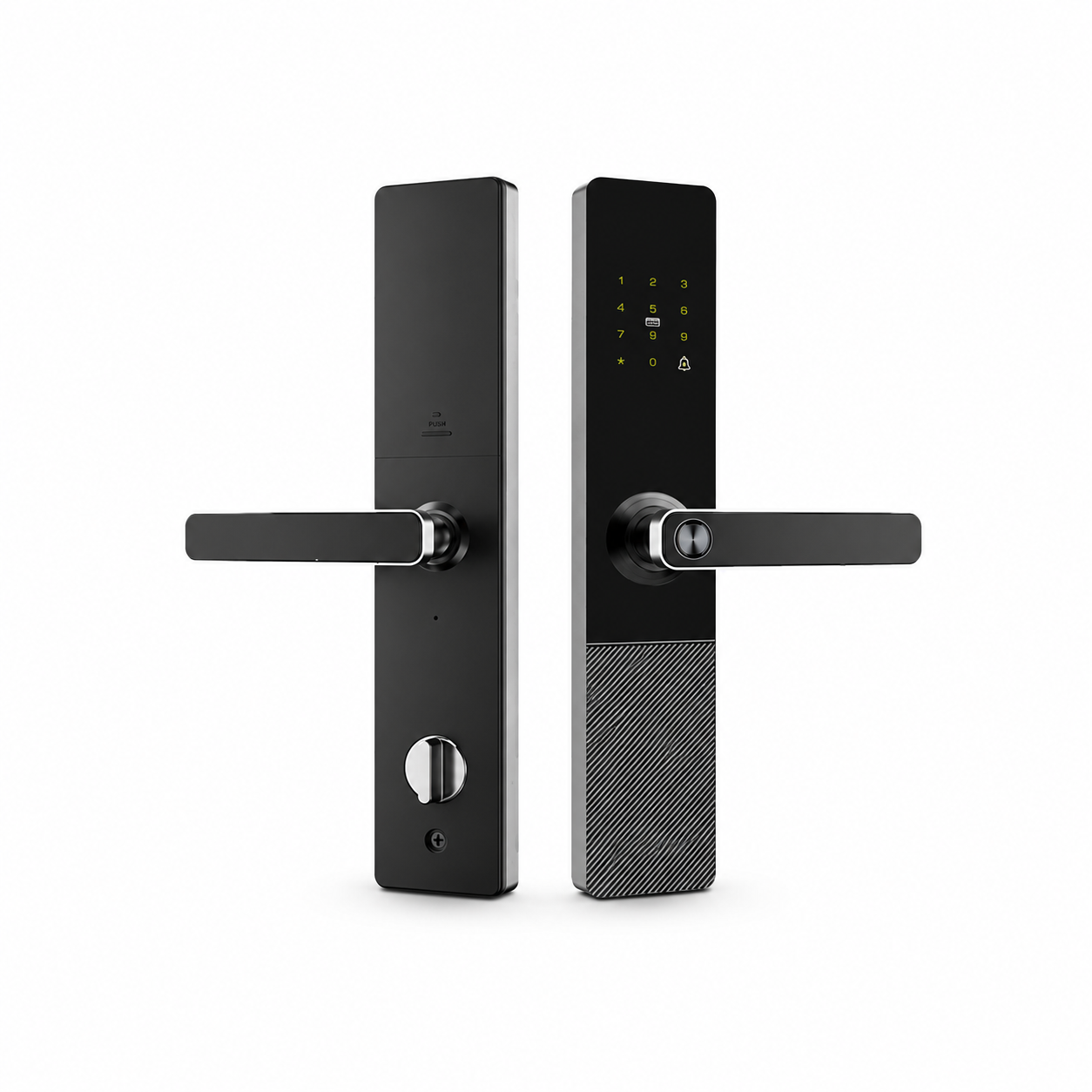 P2 Smart Fingerprint Entry Door Lock