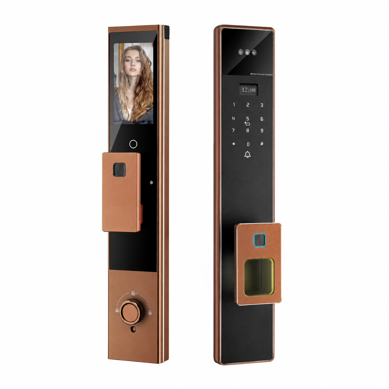 X11 3D Face Recognition Smart Lock