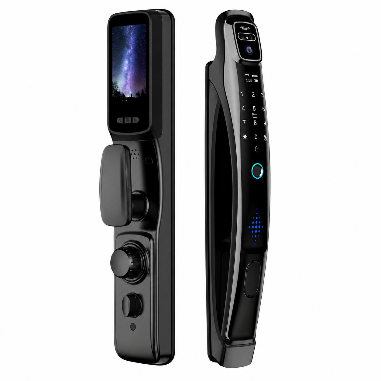 X9 AI Face Recognition Video Smart Lock