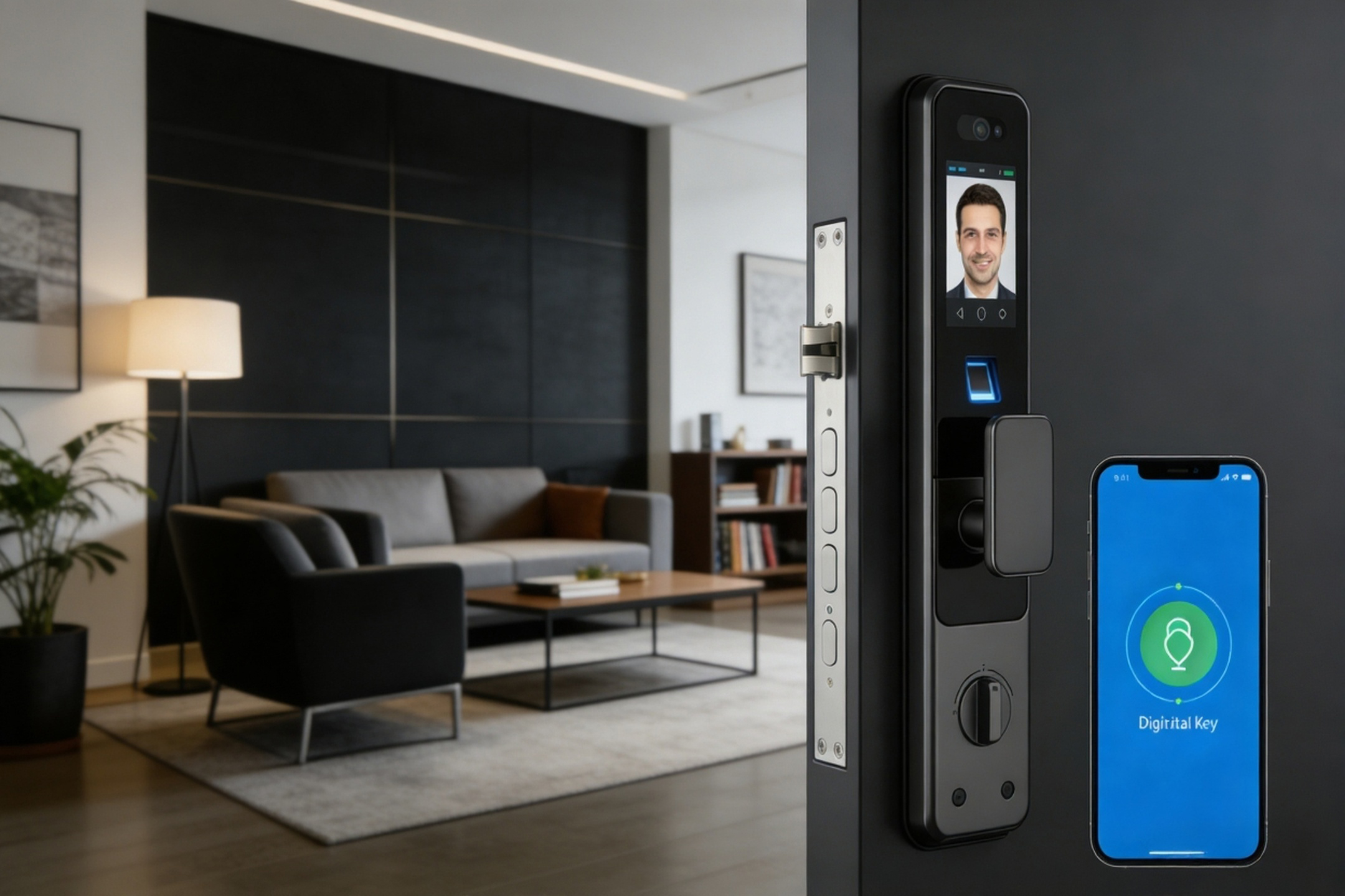 Modern European office building