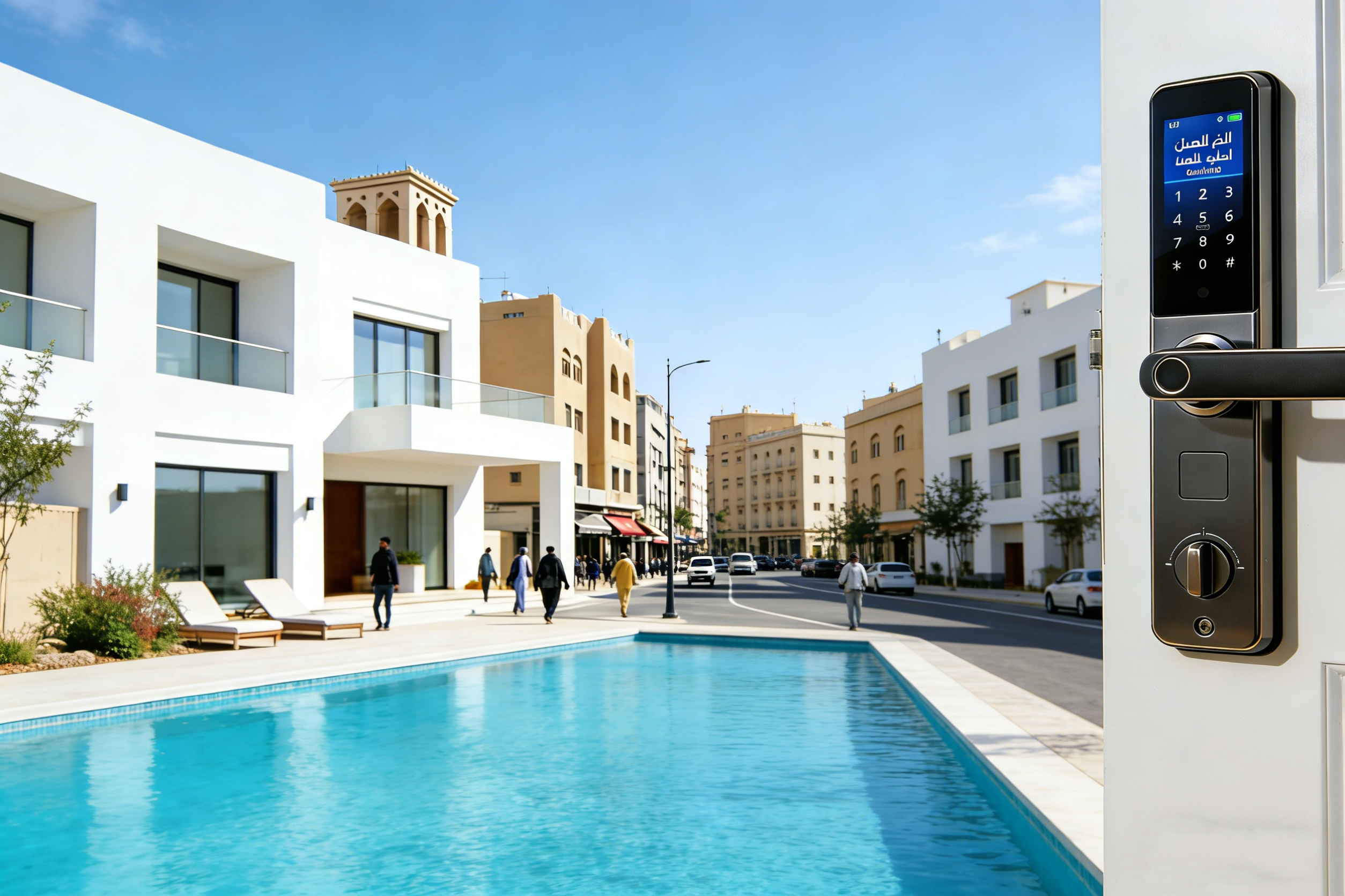 Residential property exterior