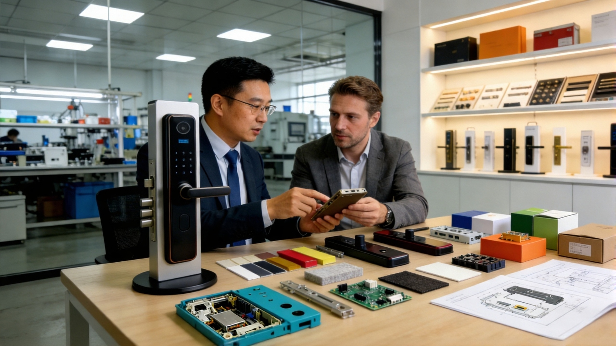 OEM ODM Smart Lock Manufacturing